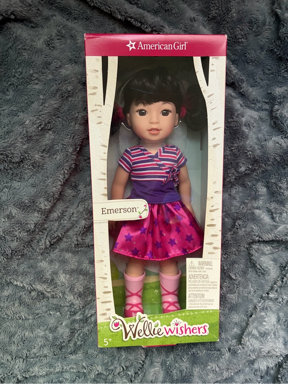 American Girl Wellie Wishers Emerson Doll
14 ½ Inch Doll